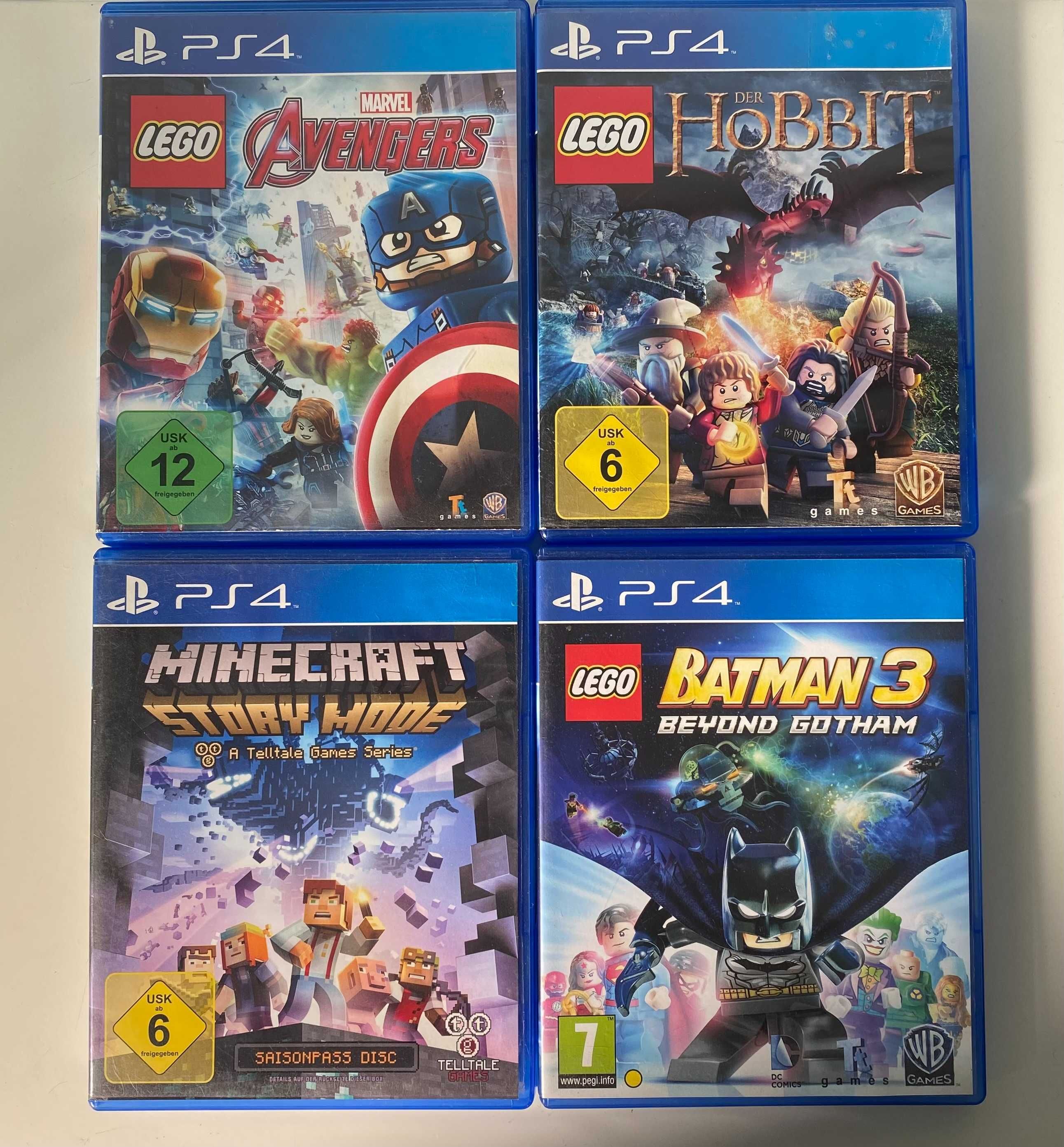 vendo 8 jogos de ps4