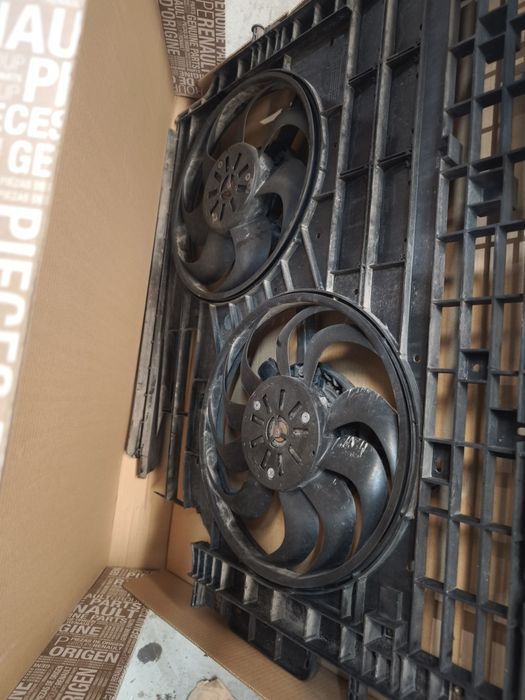 Renault trafic lll de 2023 Termo ventilador