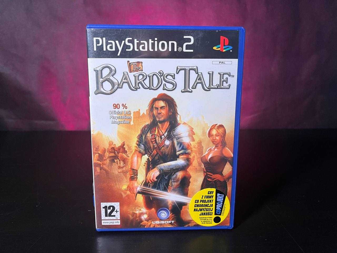 *PS2* The Bard's Tale