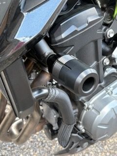 Kawasaki z900 rocznik2018 pełna moc