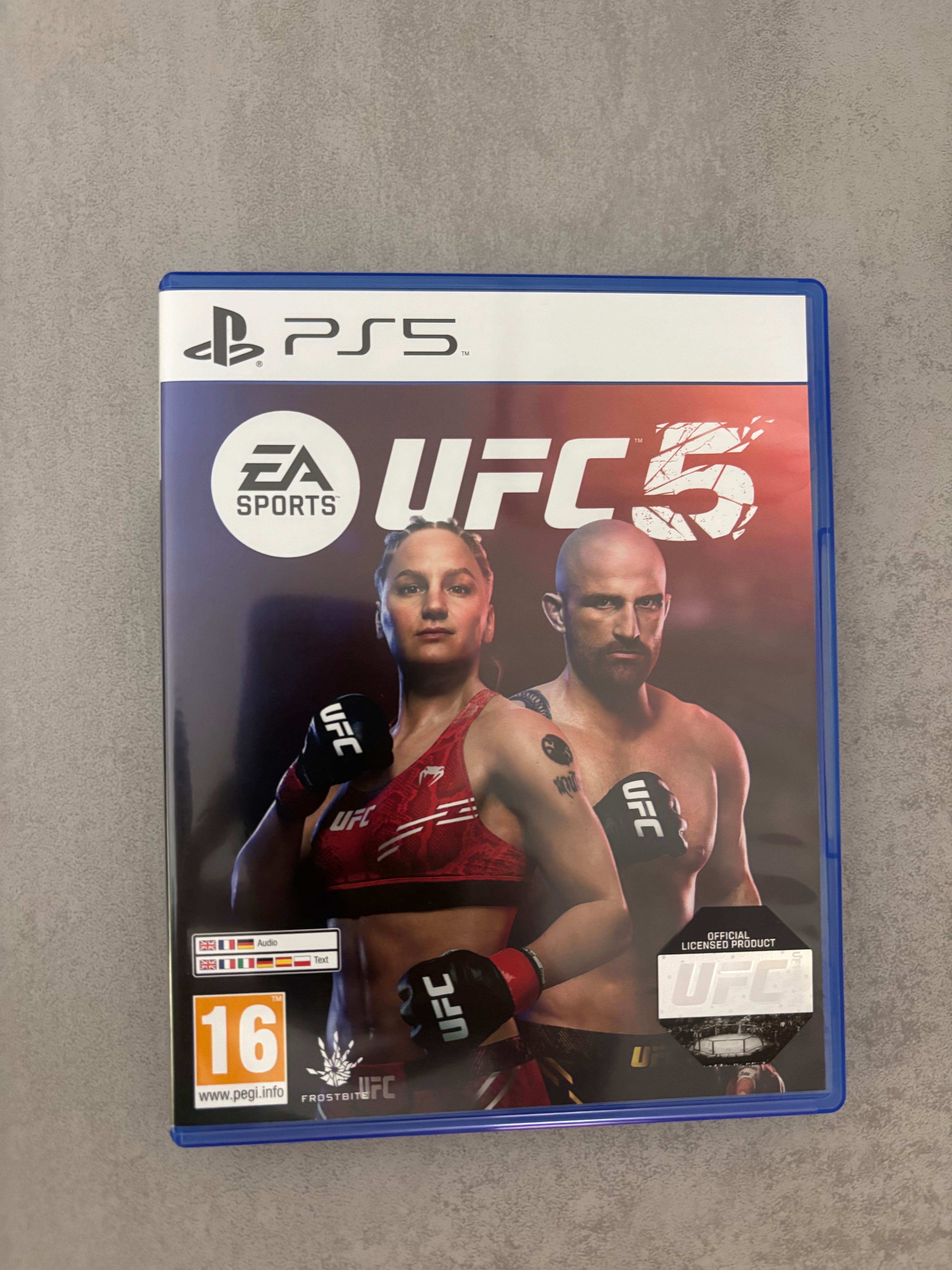 Vendo jogo PlayStation 5