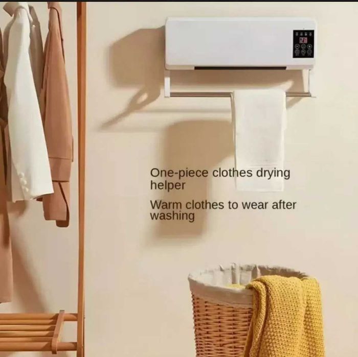 Обігрівач та охолоджувач повітря 2 в 1