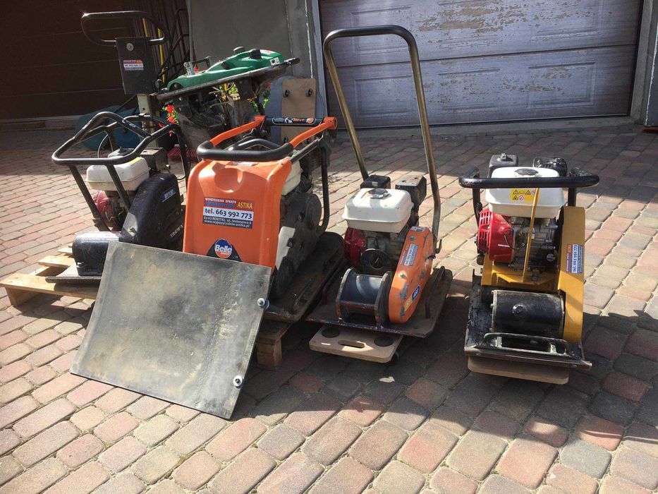 Wypożyczalnia sprzętu budowlanego ogrodniczego przyczep ASTIKA ROKITKI