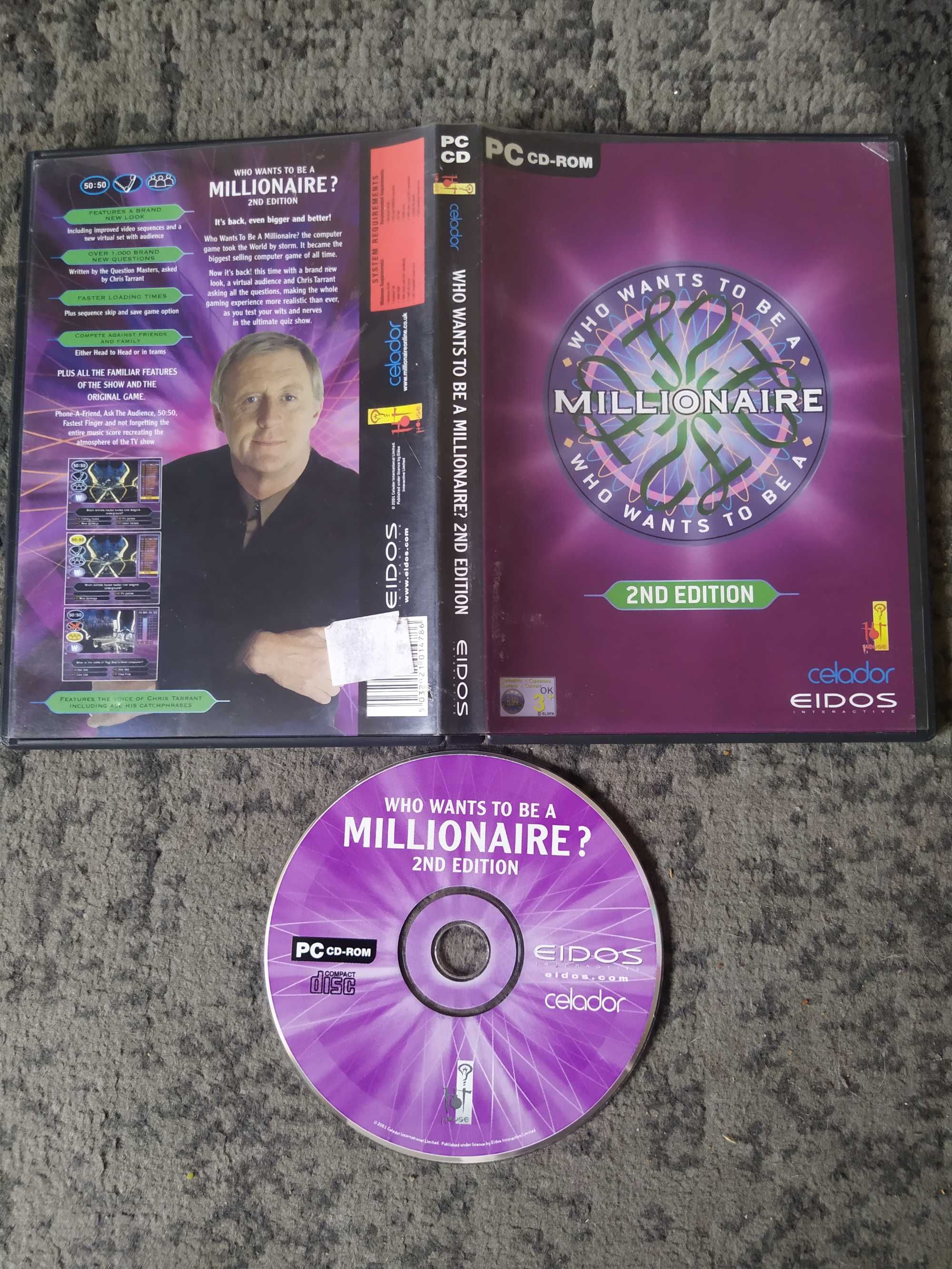 Who Wants To Be A Millionaire? 2ND Edition PC CD