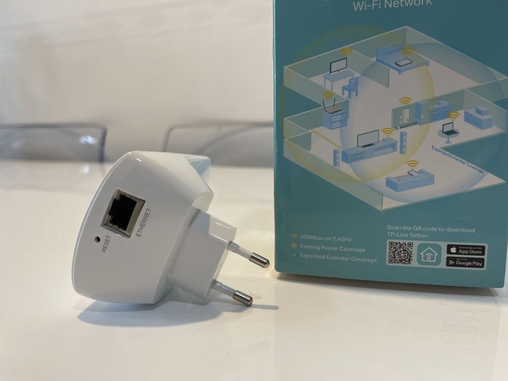 Repetidor extensor wifi Tplink TL-WA950RE