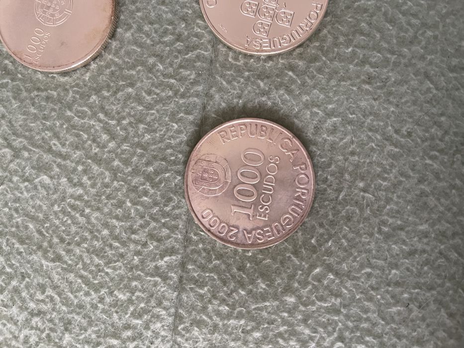 Coleção moedas antigas