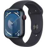 NOWY Apple Watch 9 gen. GPS • Midnight • 45 mm • GWARANCJA •