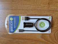 Kabel USB C samochodowy