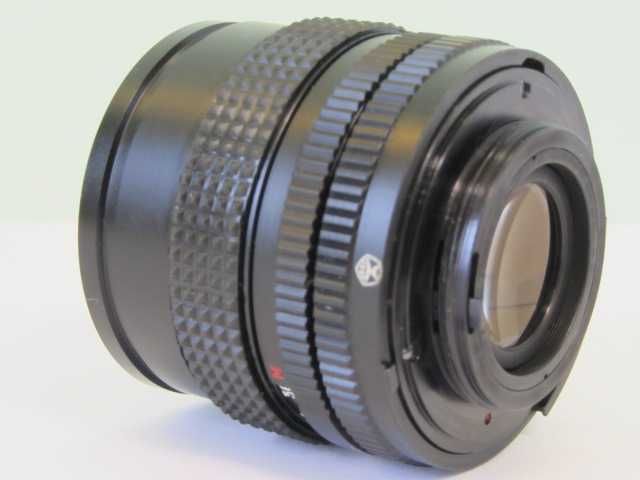 Объектив МС Калейнар-5Н,М  2,8/100 на Nikon,М.42-Зенит.Комплект.Новый!