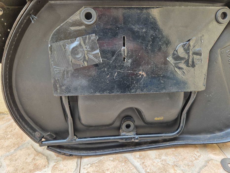 Malas alforges Harley Davidson Evo Softail