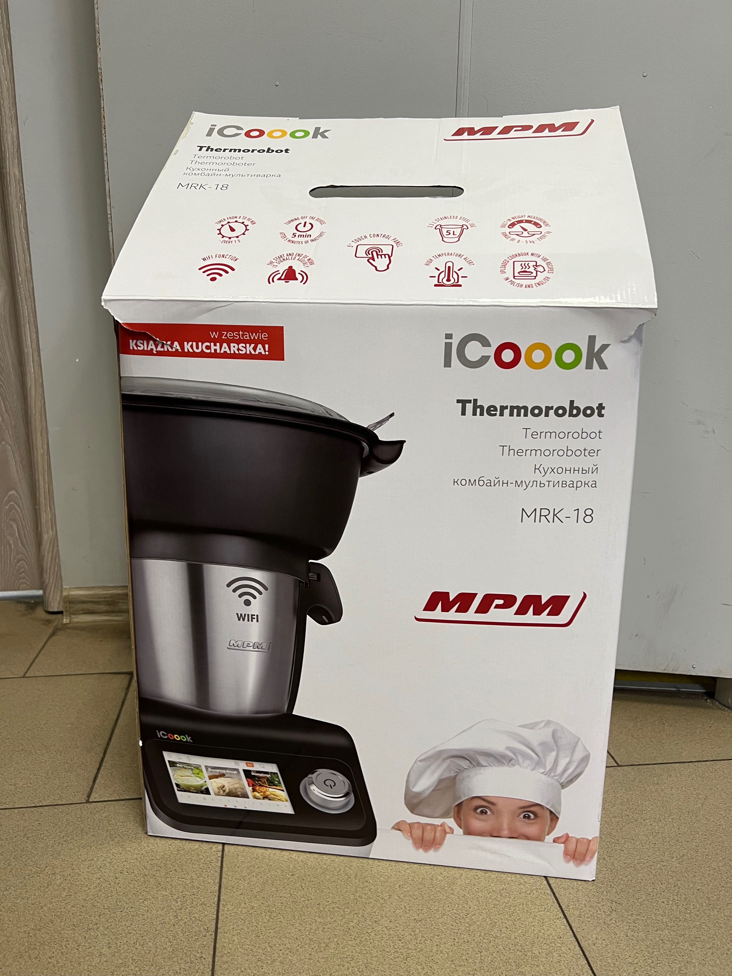 Termorobot MPM iCook MRK-18