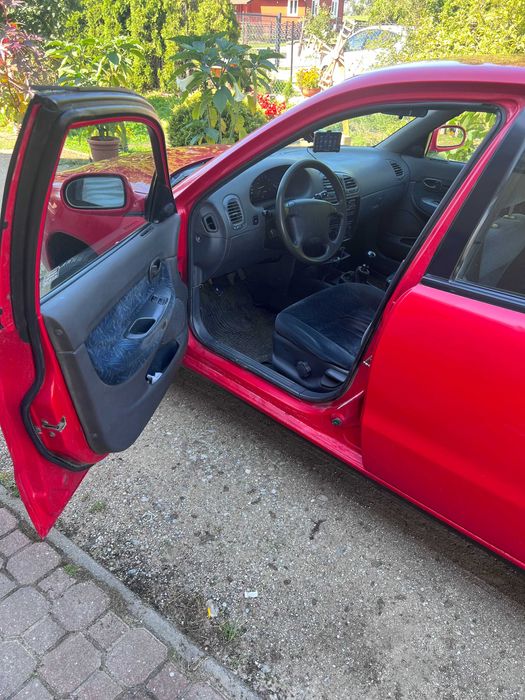 daewoo nubira 1,6 sx