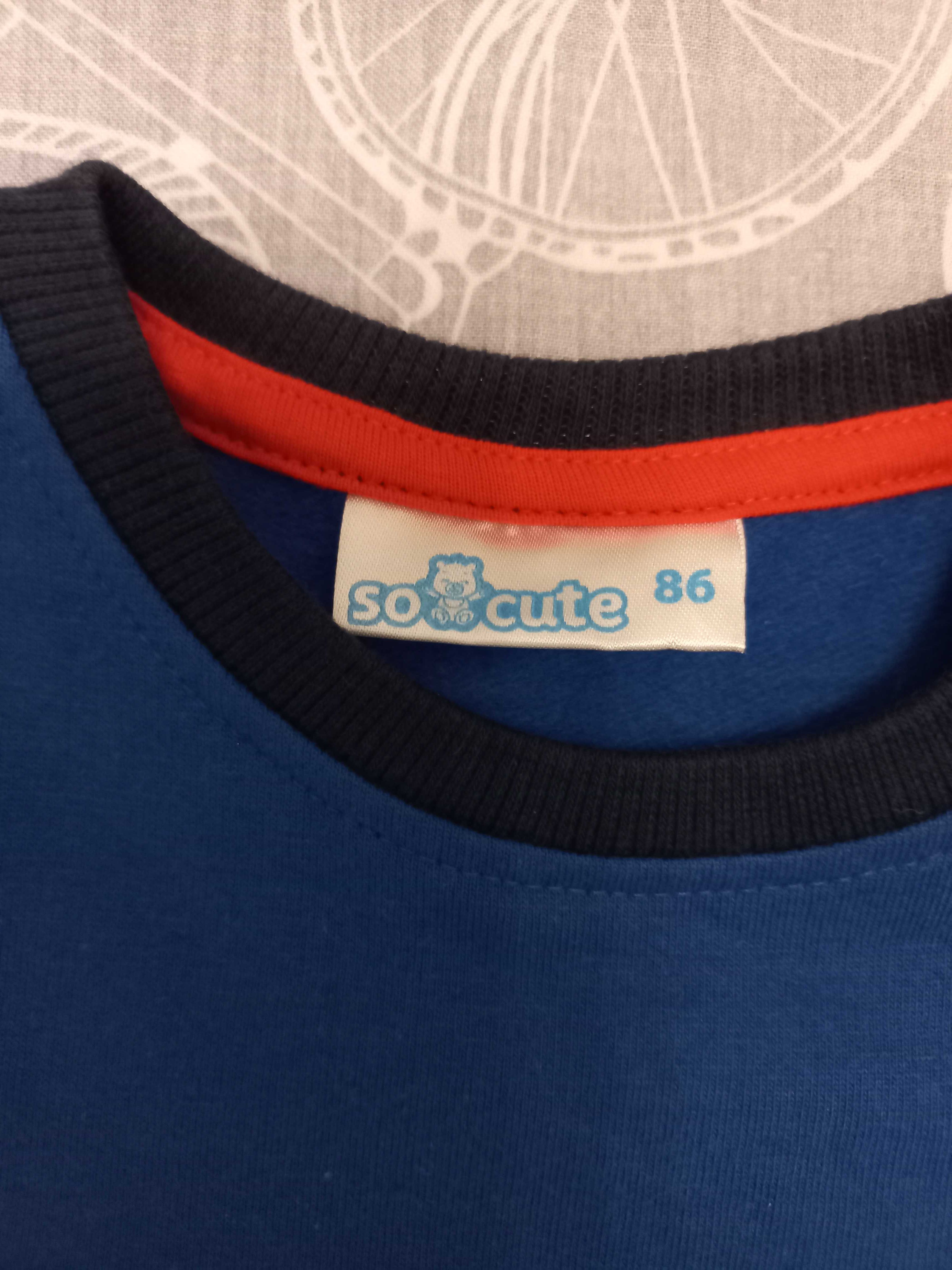 NOWE spodnie bluza sweter r74/80 5.10.15. newbie kappa elefun