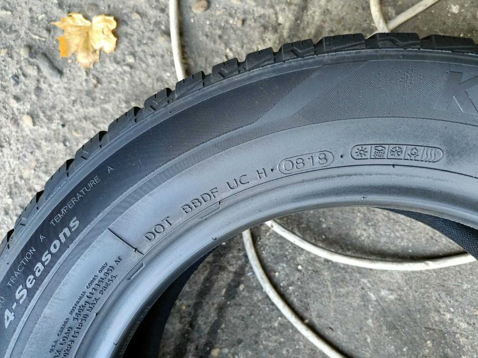 Opony ZIMA zimowe Hankook Kinergy 4S 185/65 R15 2szt