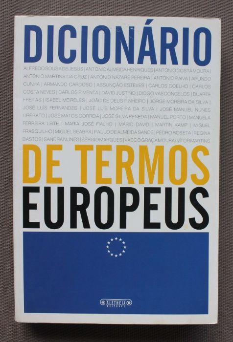 Dicionário de Termos Europeus