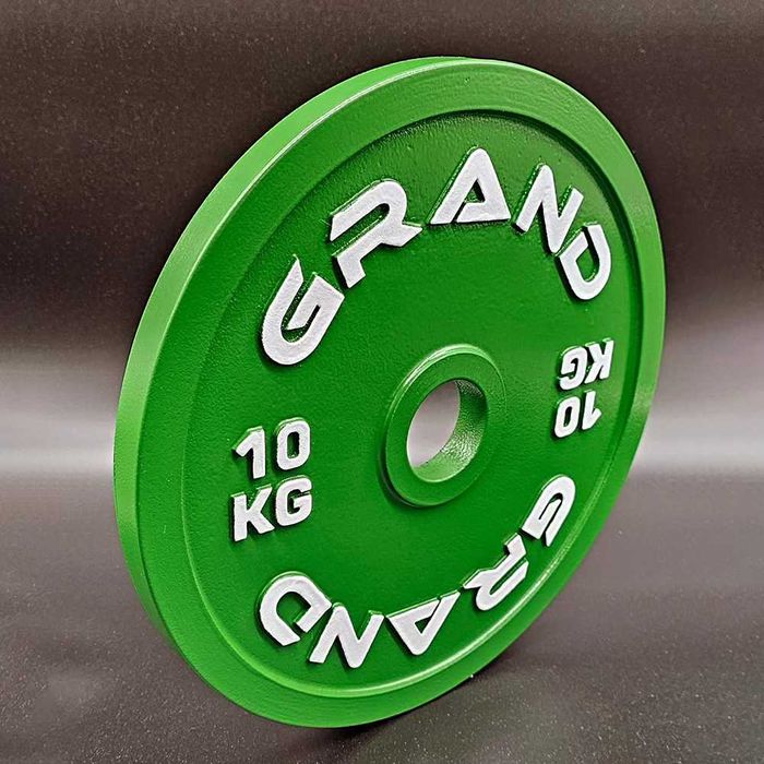 Obciążenie Olimpijskie Kalibrowane 10kg GRAND