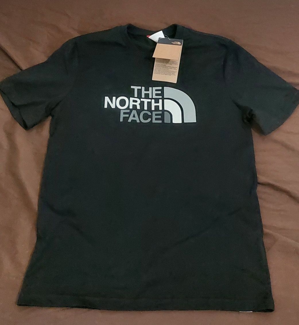 T-shirt preta The North Face
