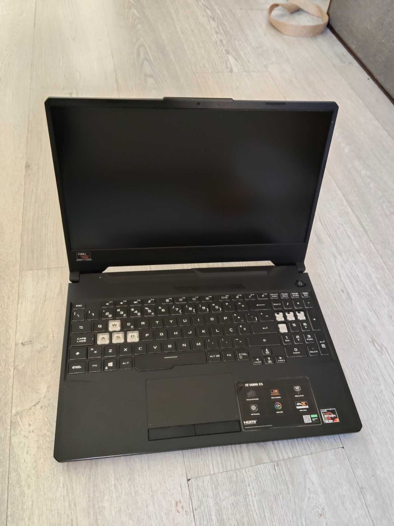 ASUS TUF A15 para peças
