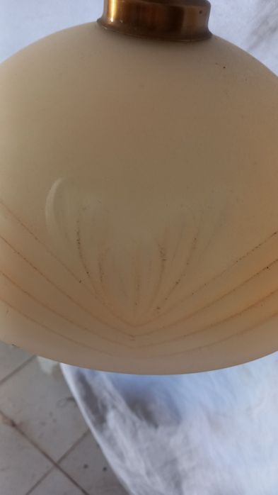 Candeeiro de teto retro