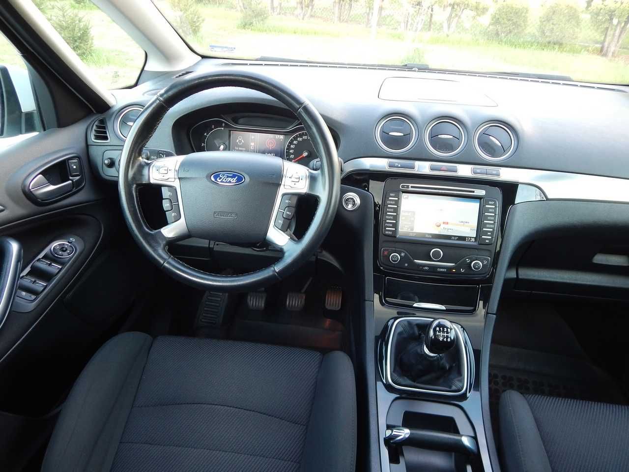 Ford S-Max 2.0TDCi 140PS ! Panorama ! Xenon ! 7 miejsc !