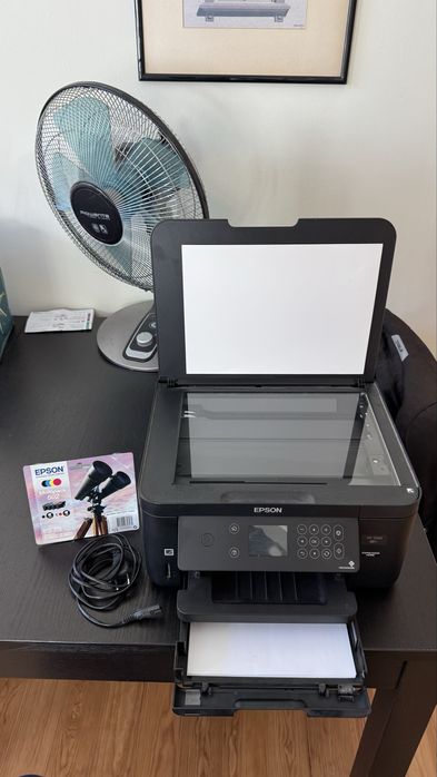 IMPRESSORA EPSON Multifunções - Mod XP 5105 - Wi-Fi + Pack 4 TINTEIROS