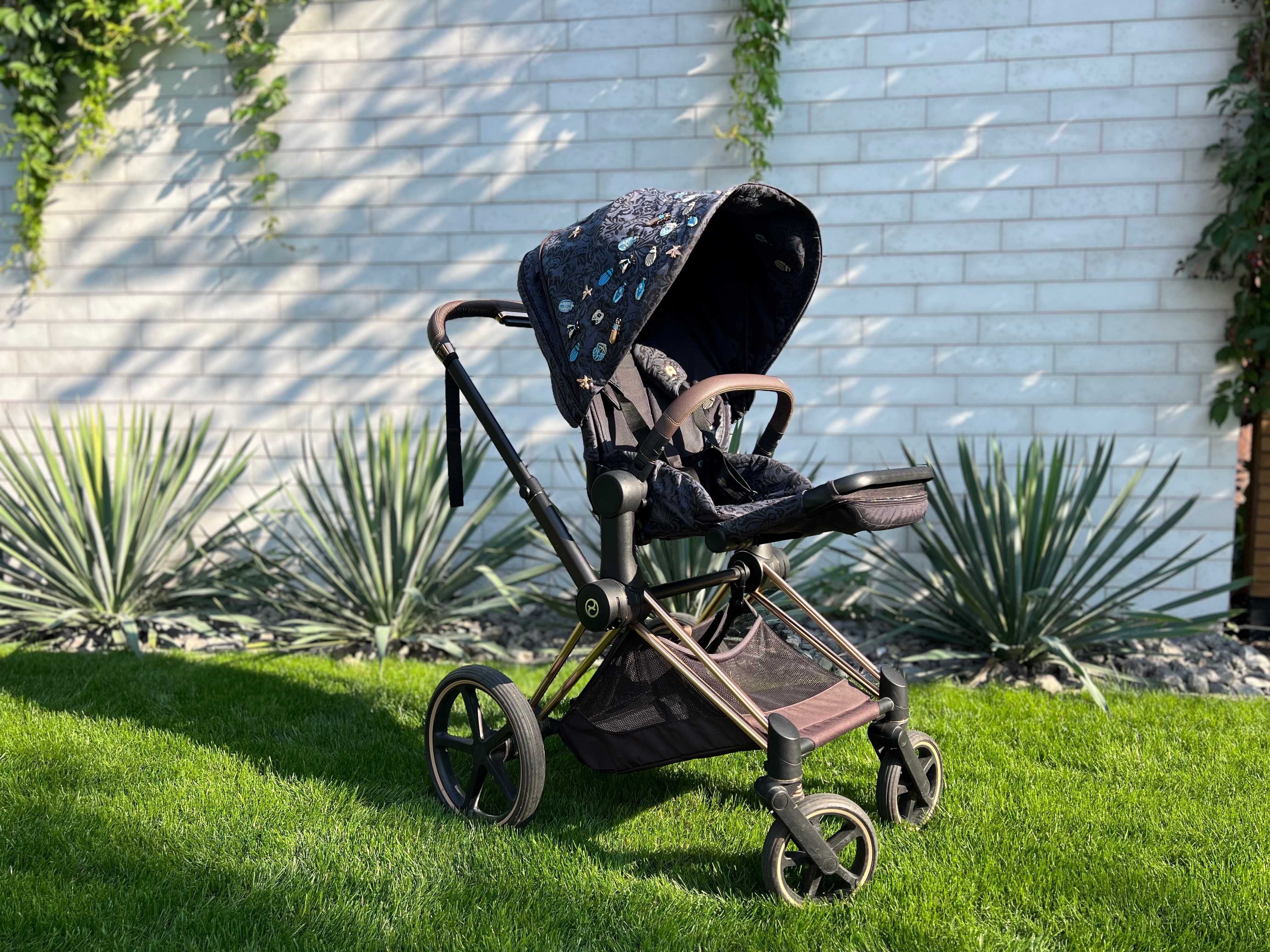 Wózek spacerowy CYBEX PRIAM rose gold Jewels of Nature super stan
