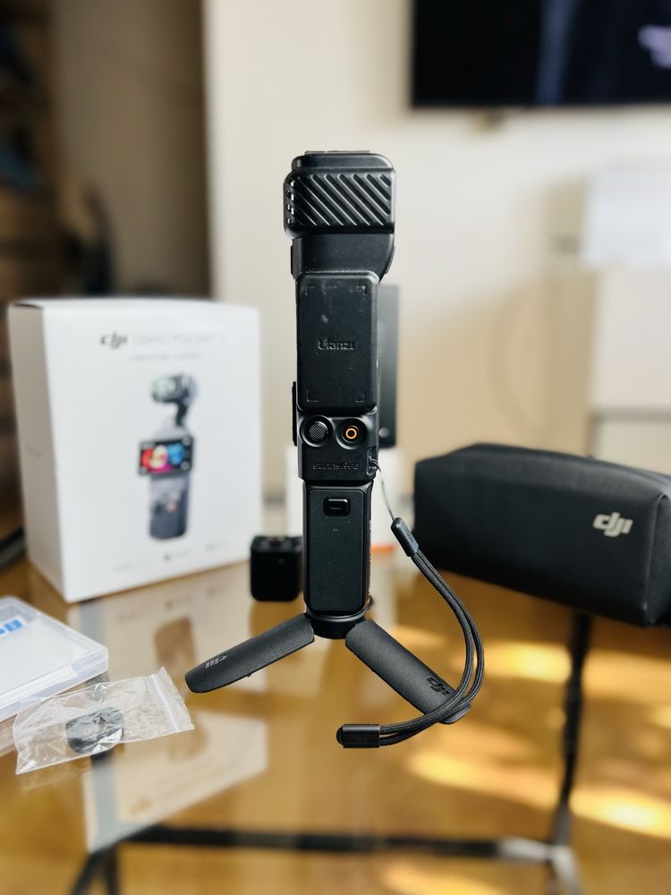 Dji osmo pocket 3 creator combo + dodatki