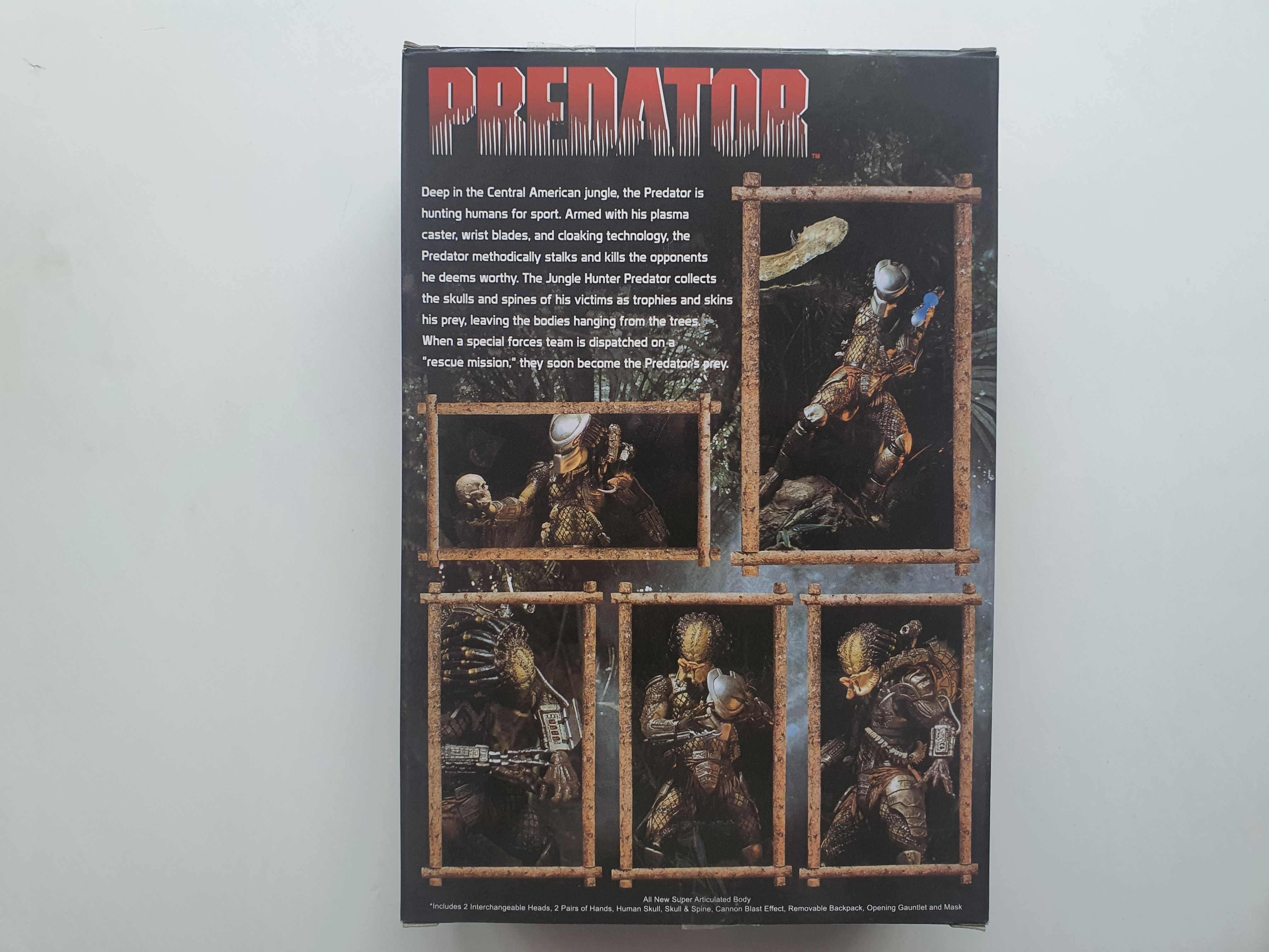 Predator Jungle Hunter - Figurka Ruchoma NECA - Deluxe 1987