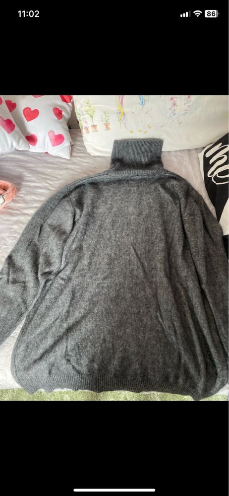 Camisola com gola