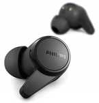 Słuchawki Bezprzewodwe Philips Tat1207bk Czarne Tws Bluetooth Oryginal