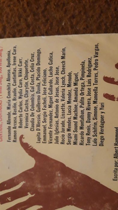 Hermanos - Cantare, cantaras - single vinil - portes incluídos