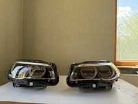 Лед фары bmw f10 led