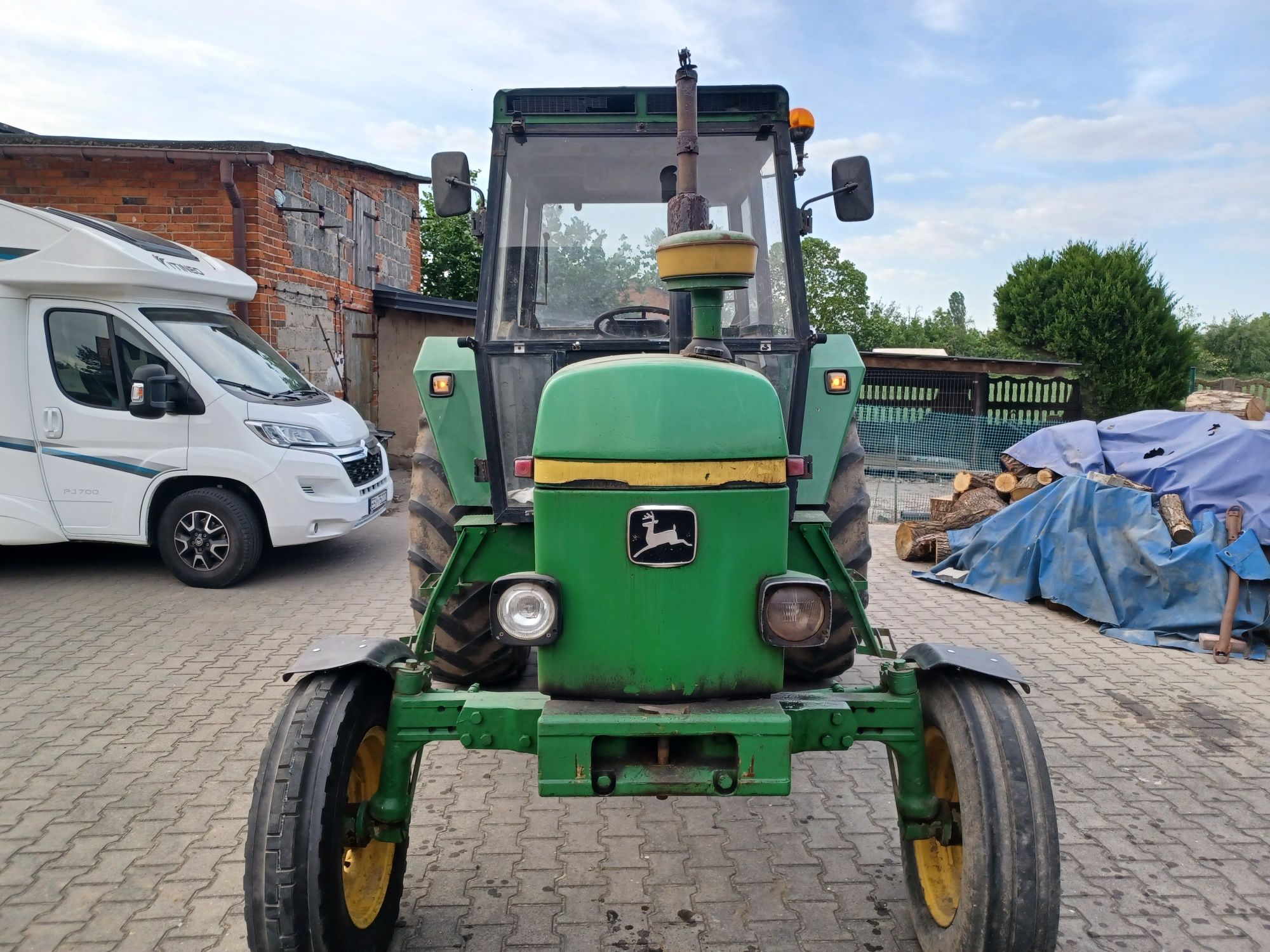 John Deere 3130 zarejestrowany