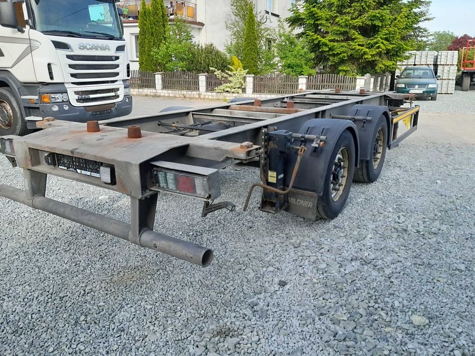 Przyczepa bdf tandem krone  koła 385/55 r 22.5 2012 r