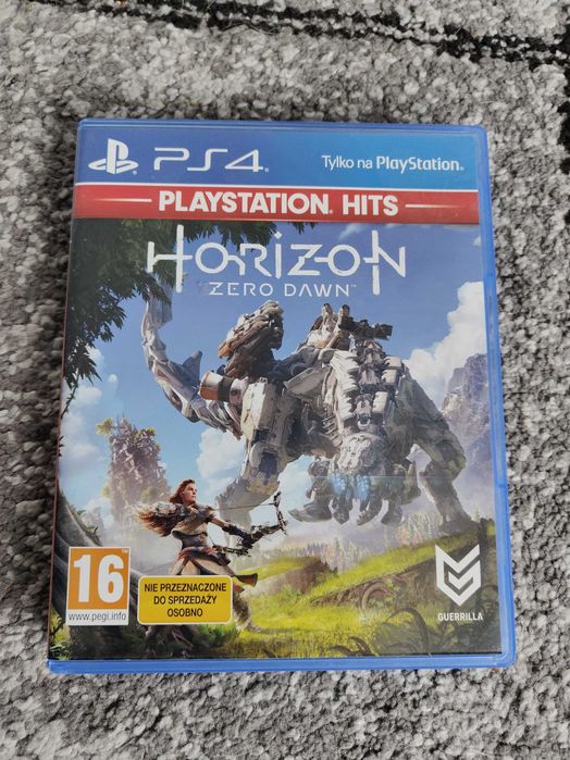 Horizon Zero Dawn PS4