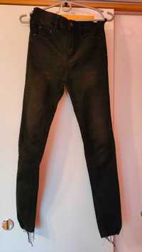 Ciemne jeansy Pull&Bear r. 34