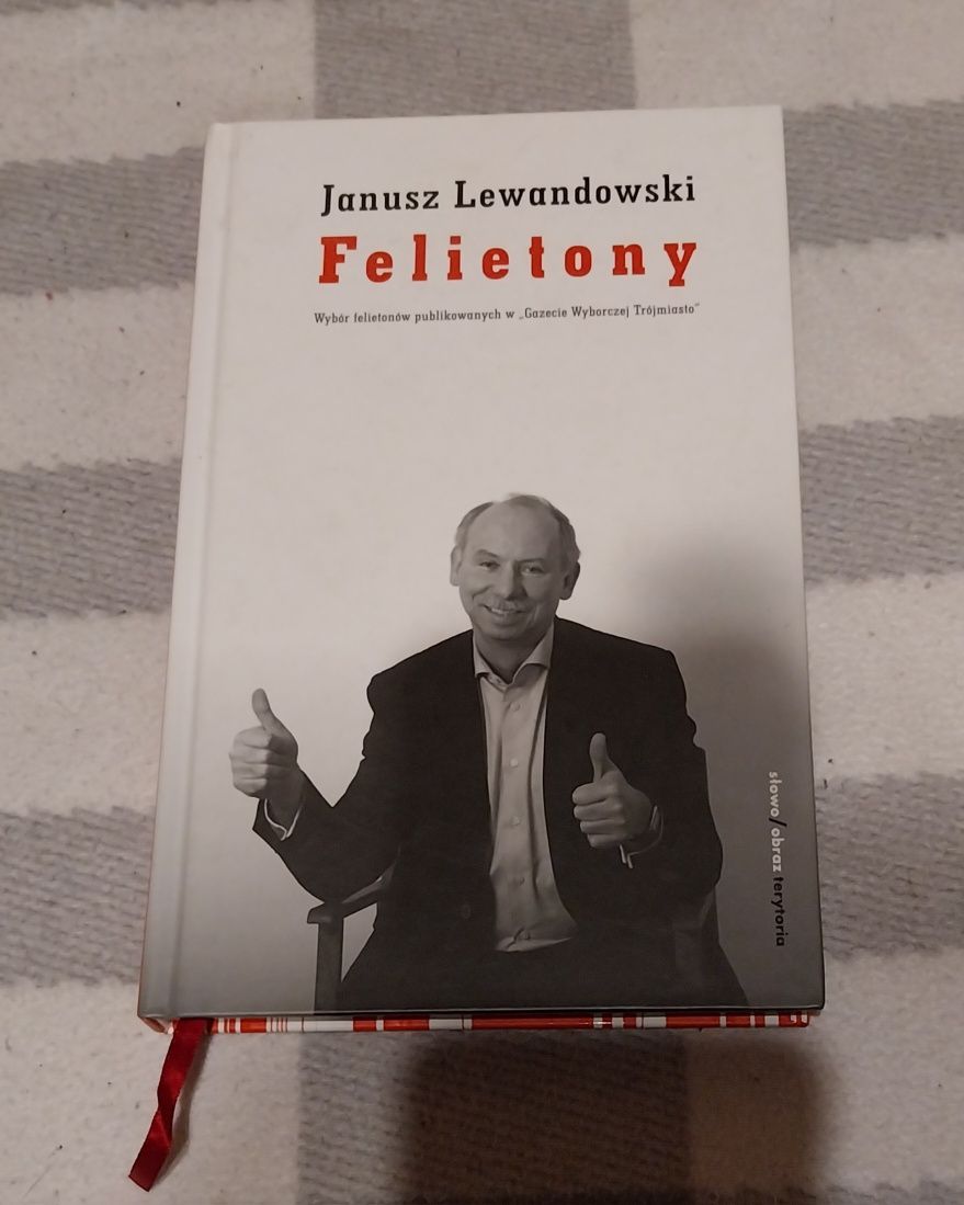 ,Felietony" Janusz Lewandowski