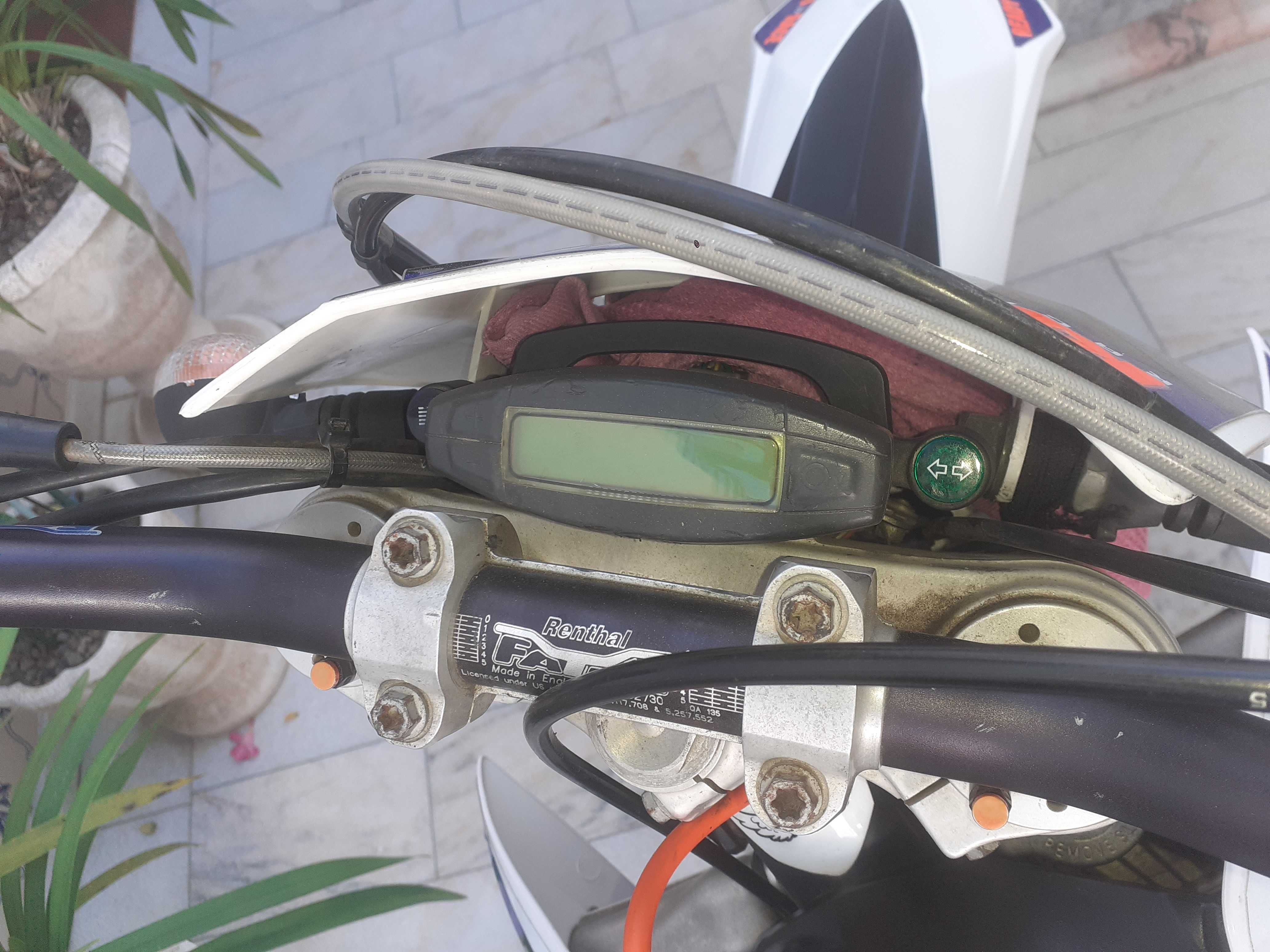 Ktm 125exc supermotard