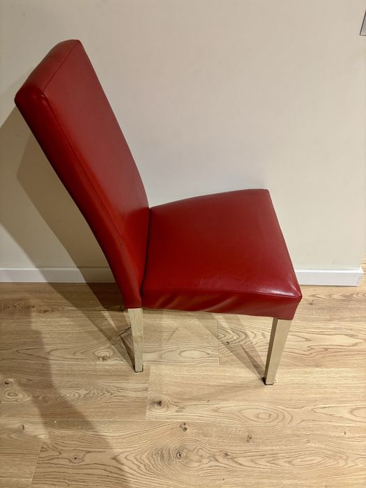 Rozkładany stół z 6 krzesłami 140/180 x 90