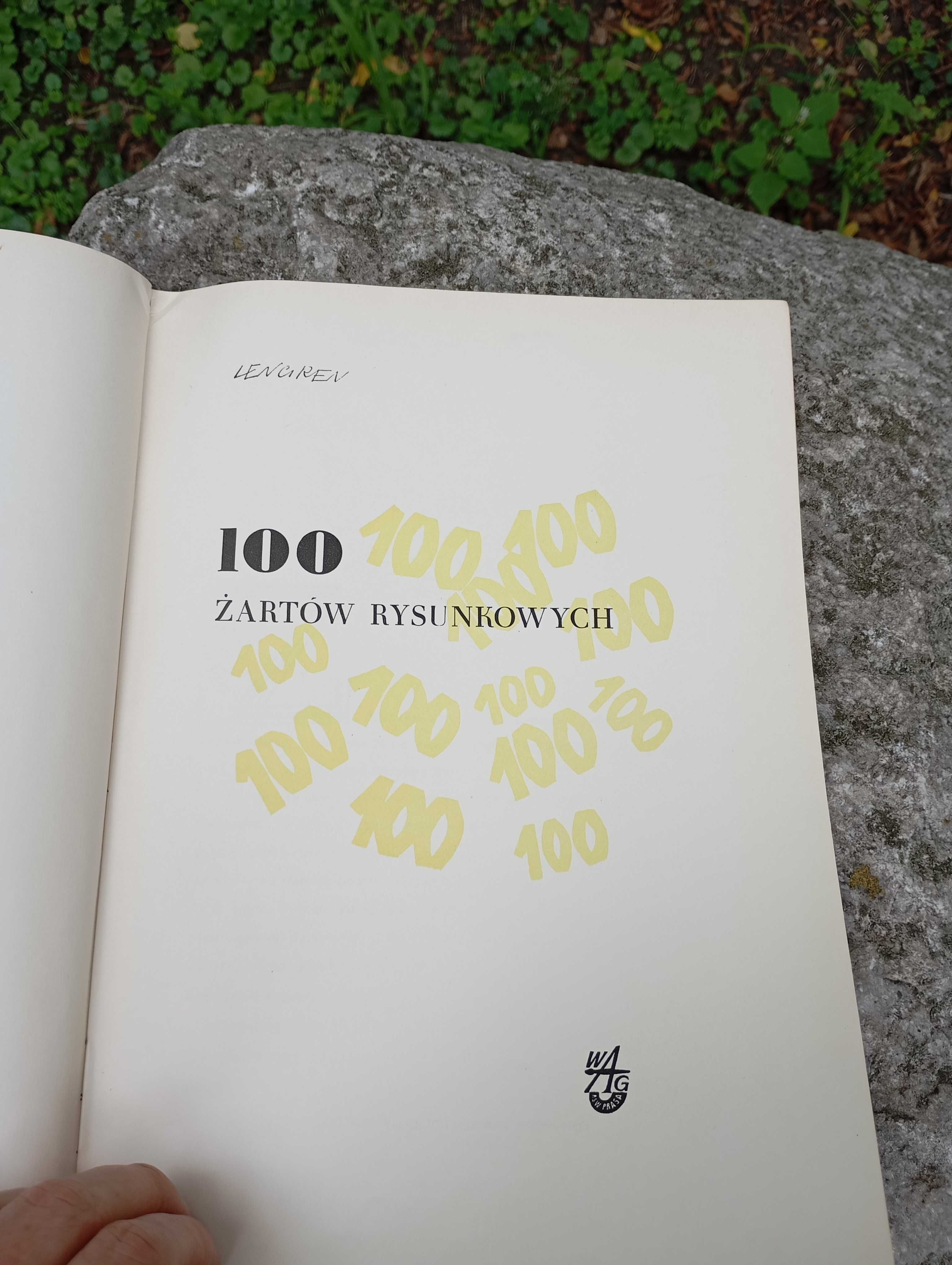 Lengren 100 żartów rysunkowych