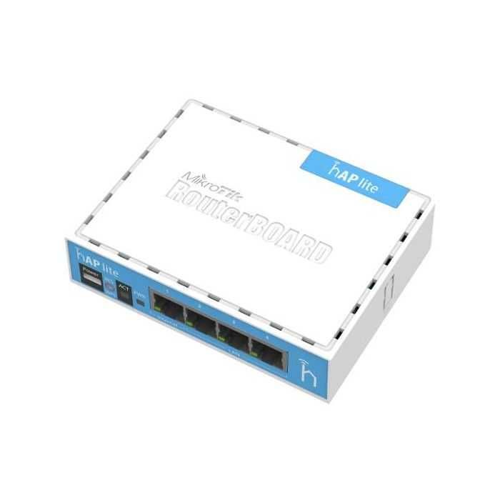 router Mikrotik hap lite (RB941-2nD)