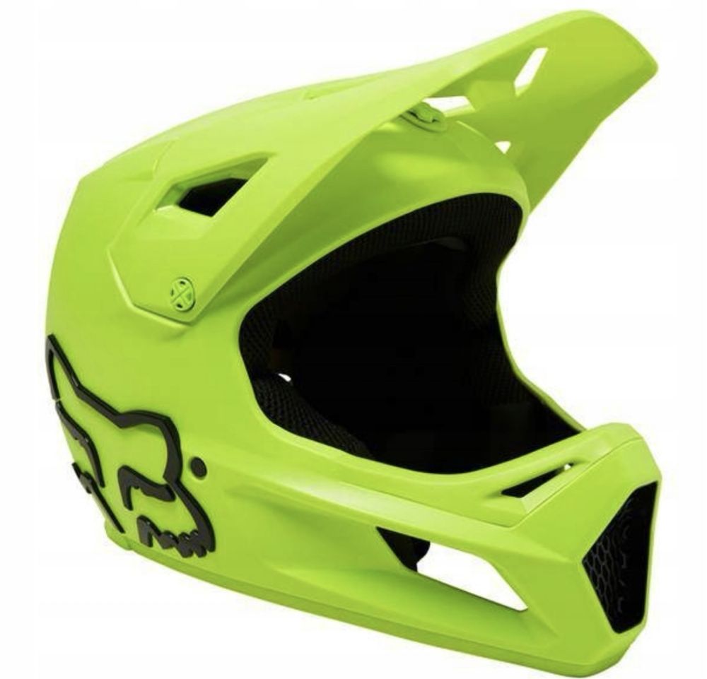 Kask rowerowy FOX Rampage r. YL