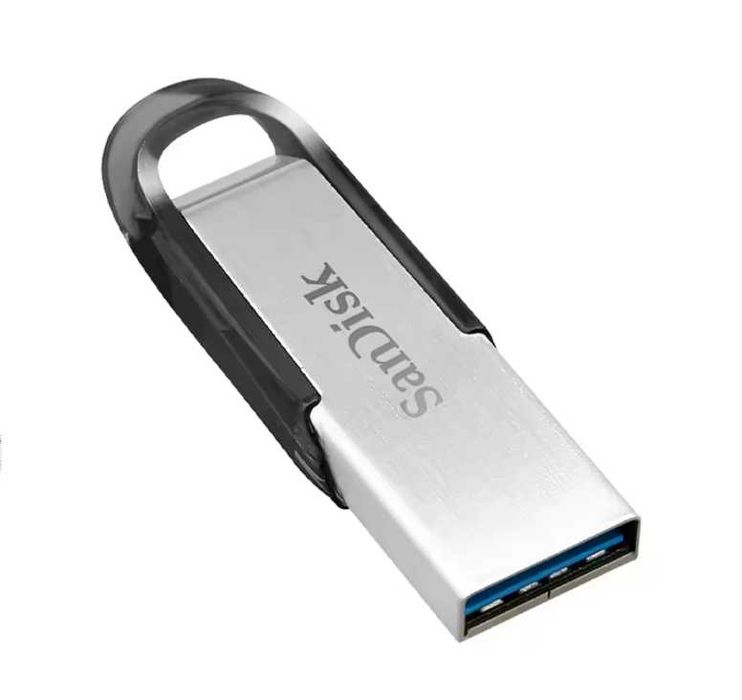 SanDisk-Ultra Flair CZ73 USB 3.0 Flash Drive de 64GB, Novo.