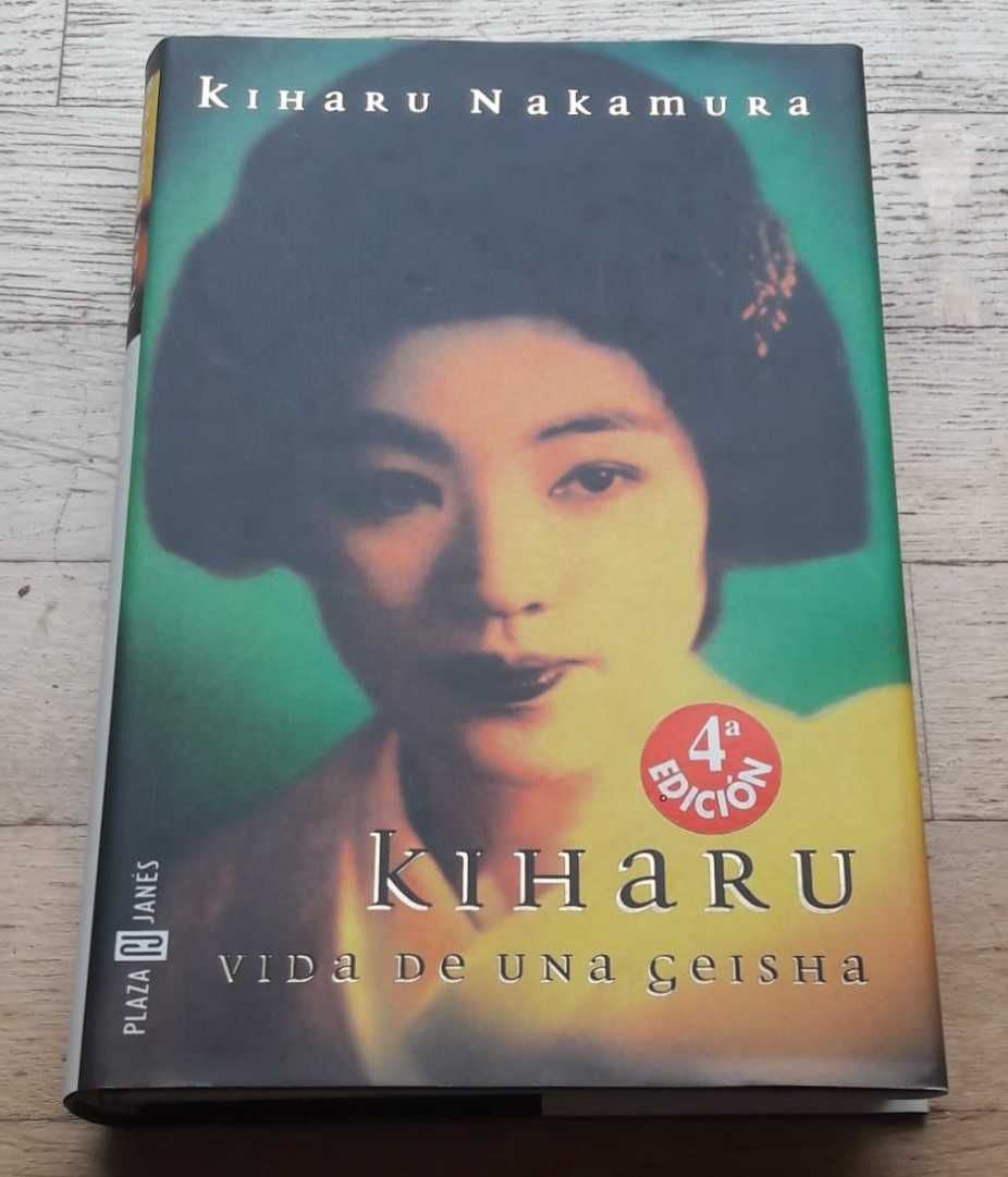 Kiharu, Vida de Una Geixa, de Kiharu Nakamura