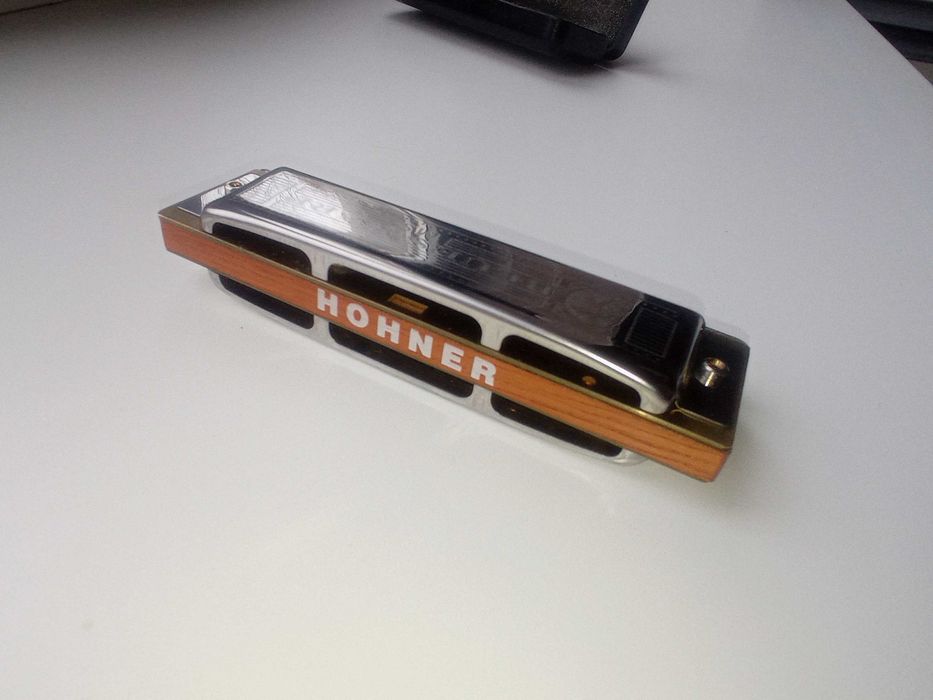 Hohner blues harp Cm