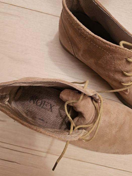 Buty zamszowe marki NOEX b.d stan
