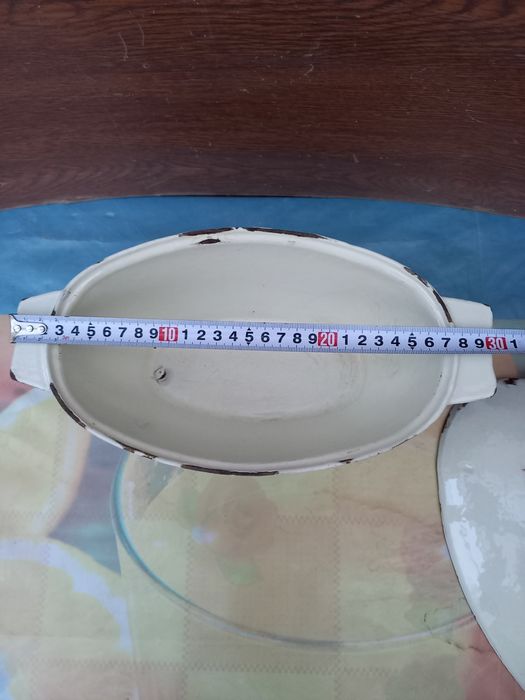 Гусятница чугунная