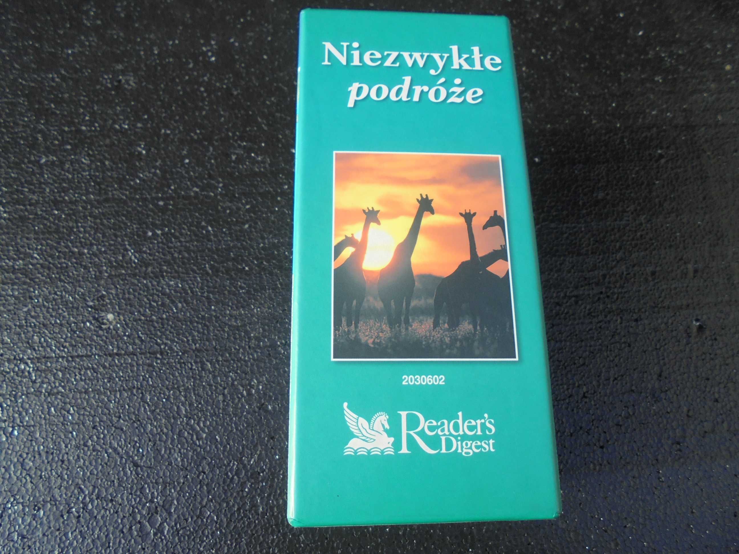 Niezwykłe Podróże - Readers Digest