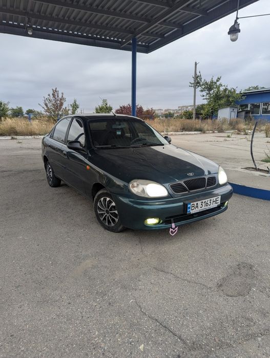 Daewoo Sens 1,3 део сенс