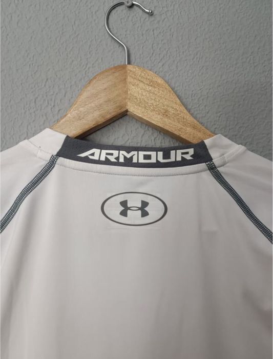 Компрессионная, термо футболка Under Armour